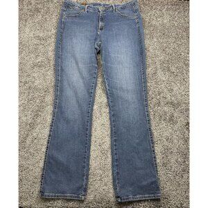 Aura by Wrangler Jeans‎ 20L Bootcut Bling Pocket Embroidered Western Denim